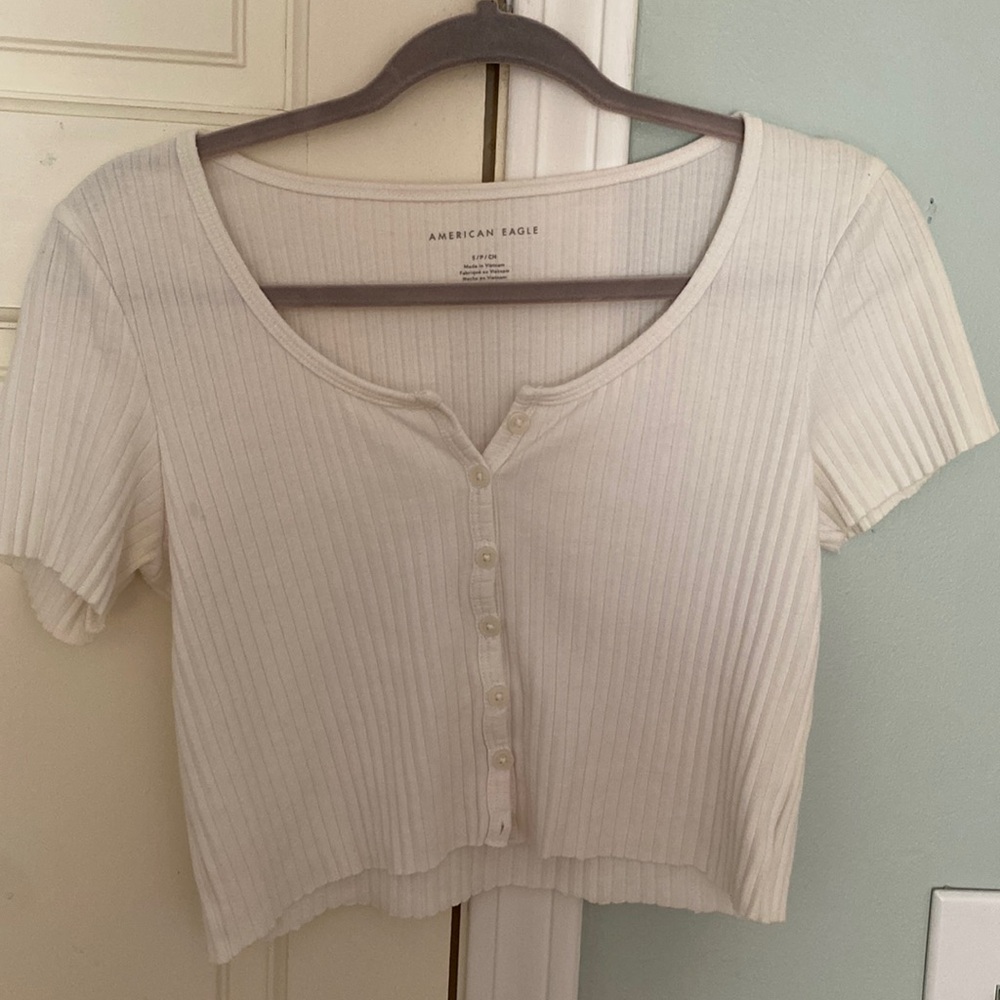 American Eagle White Top
